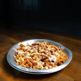 BACON JAM LOADED FRIES