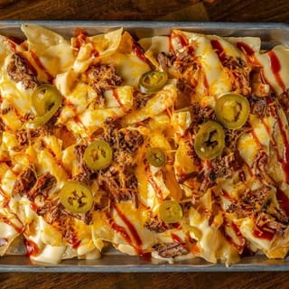 BBQ NACHOS