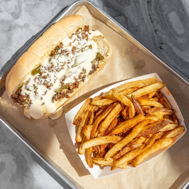 Philly Cheese.