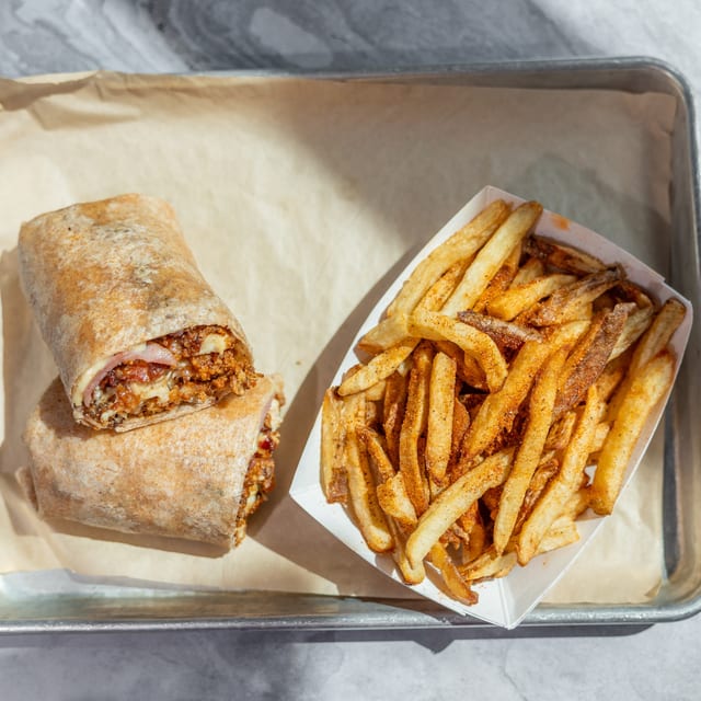 Dirty Bird Wrap GRILLED.
