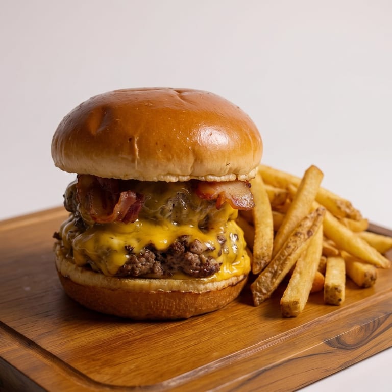 Delicious Burgers Await You