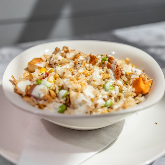 B3 Bowl Chicken.