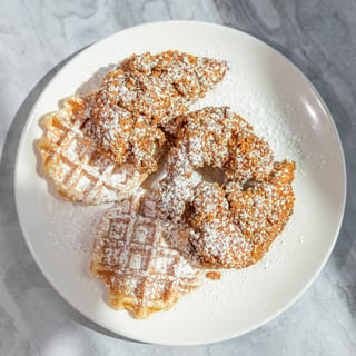 Chicken and Waffles