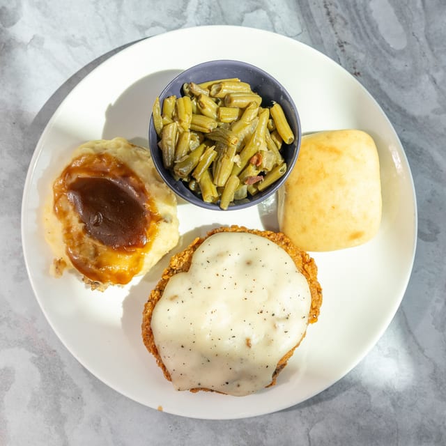 Country Fried Steak BP.