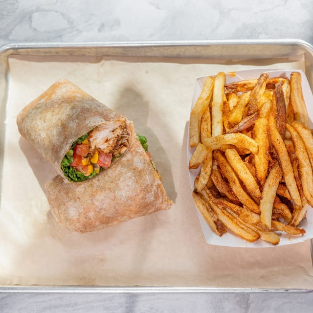 Southwest Chicken Wrap.