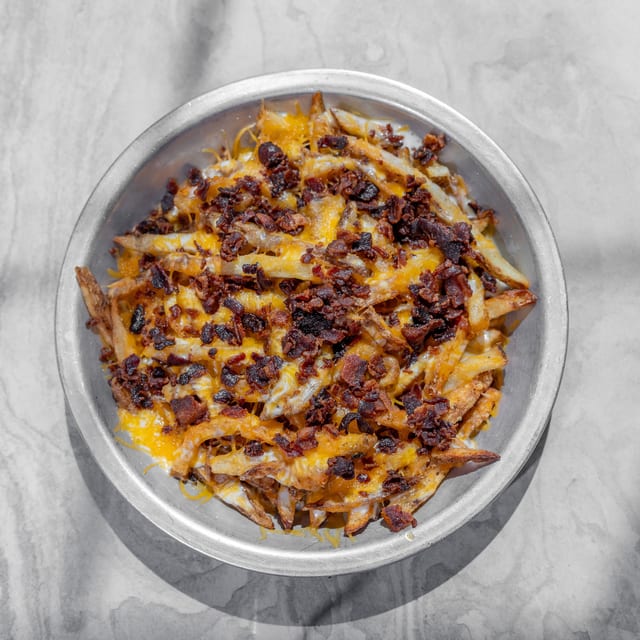 Loaded Ranch Dip Fries.