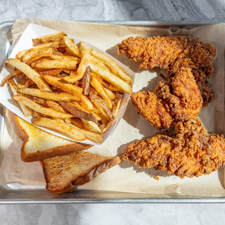 Savor Our Chicken Tenders