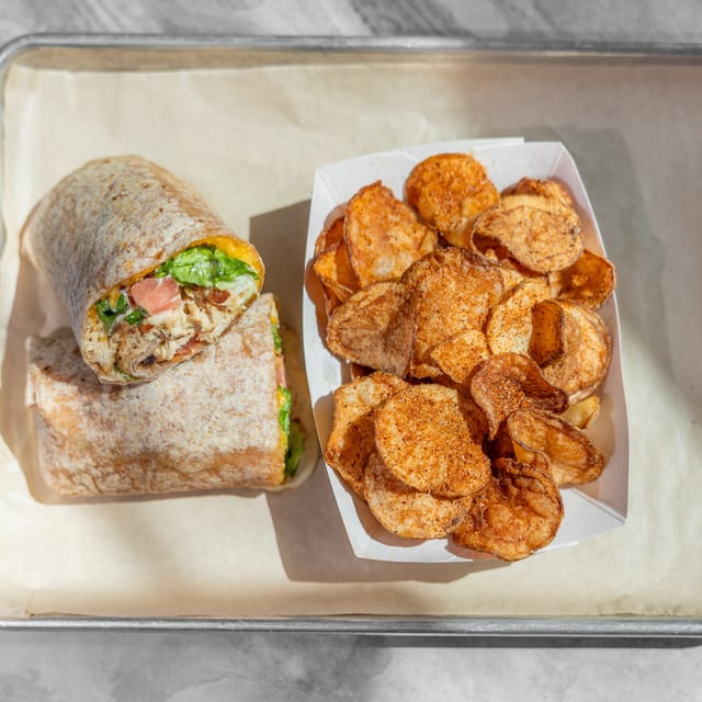 Club Wrap FRIED.