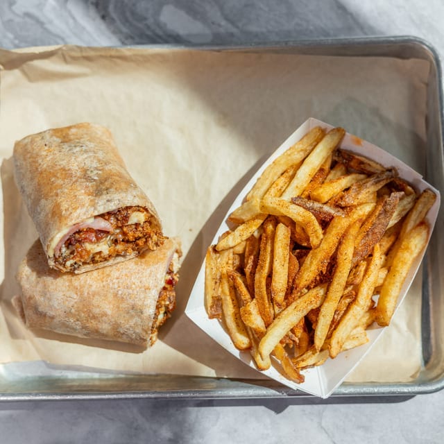 Dirty Bird Wrap FRIED.