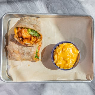 Buffalo Chicken Wrap GRILLED