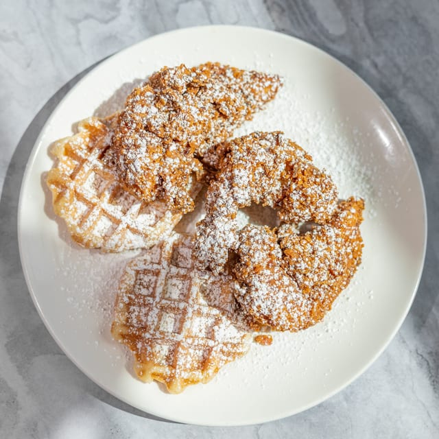 Chicken & Waffles.