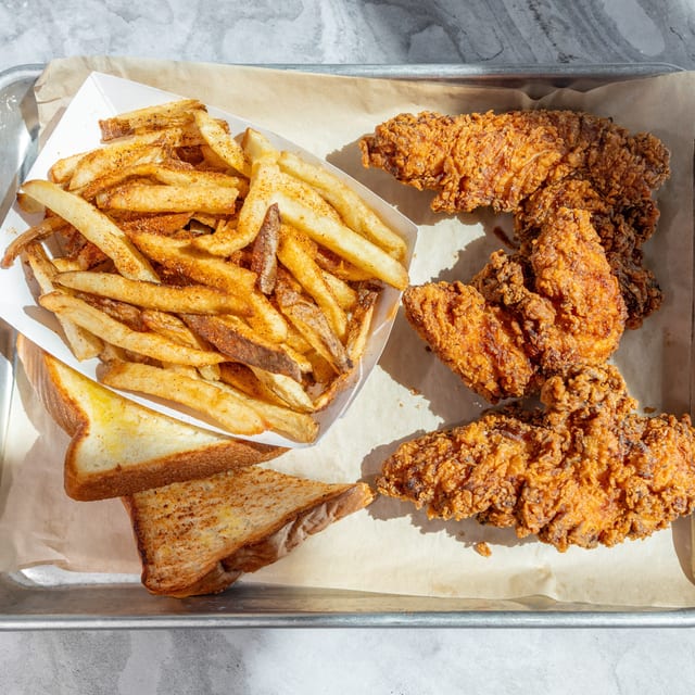 Grilled Chicken Tenders.