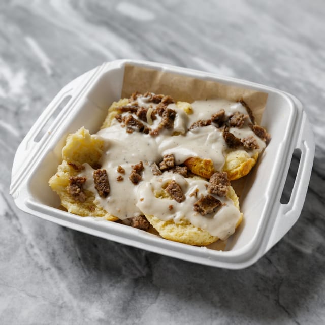 Biscuits & Gravy.